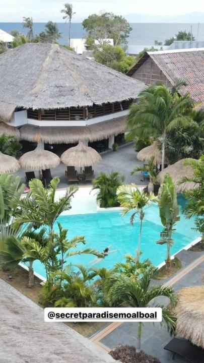 Secret paradise moalboal Extérieur photo