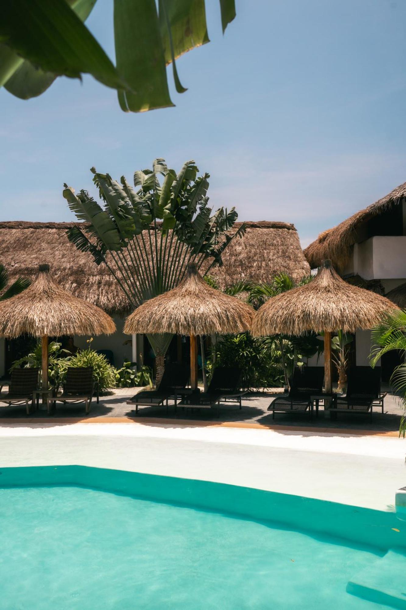 Secret paradise moalboal Extérieur photo
