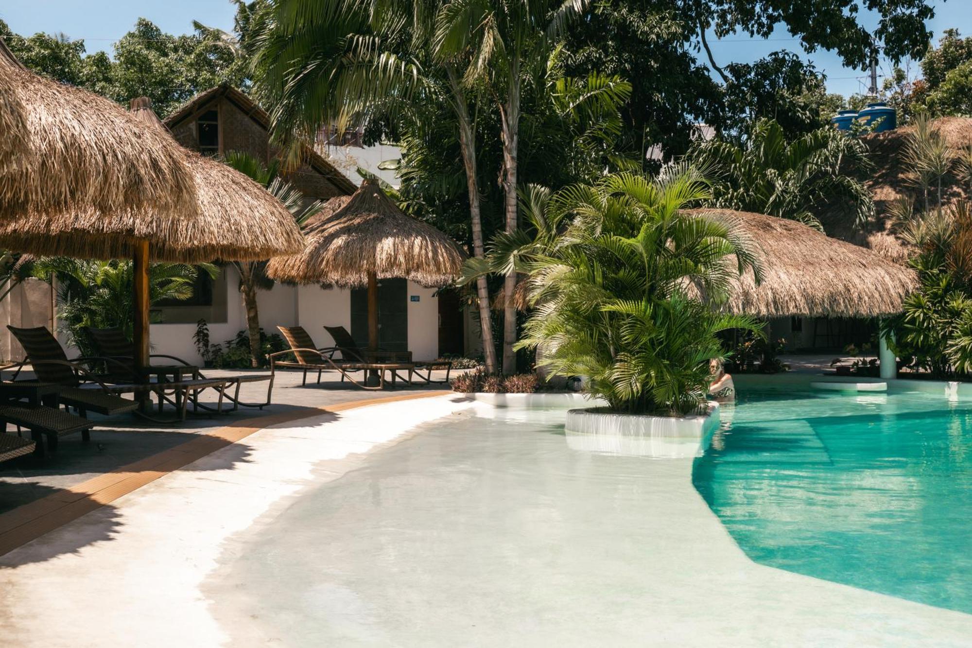 Secret paradise moalboal Extérieur photo