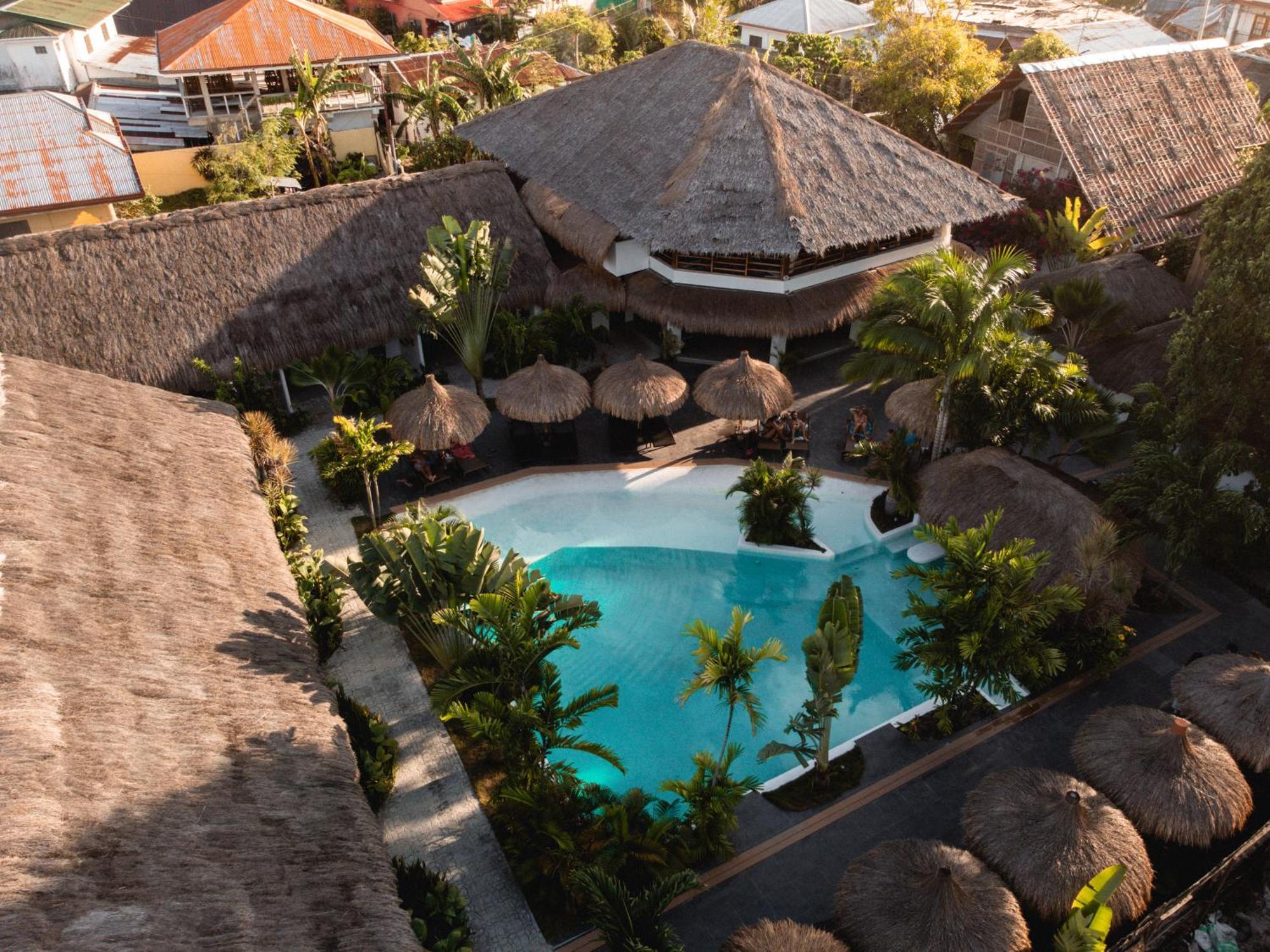 Secret paradise moalboal Extérieur photo
