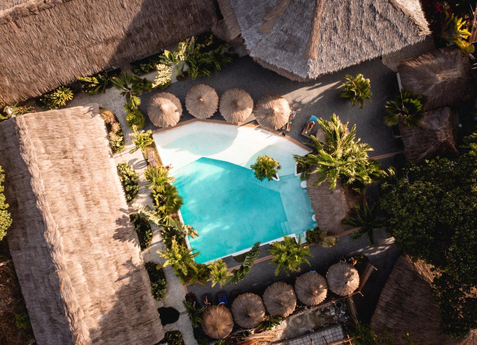 Secret paradise moalboal Extérieur photo